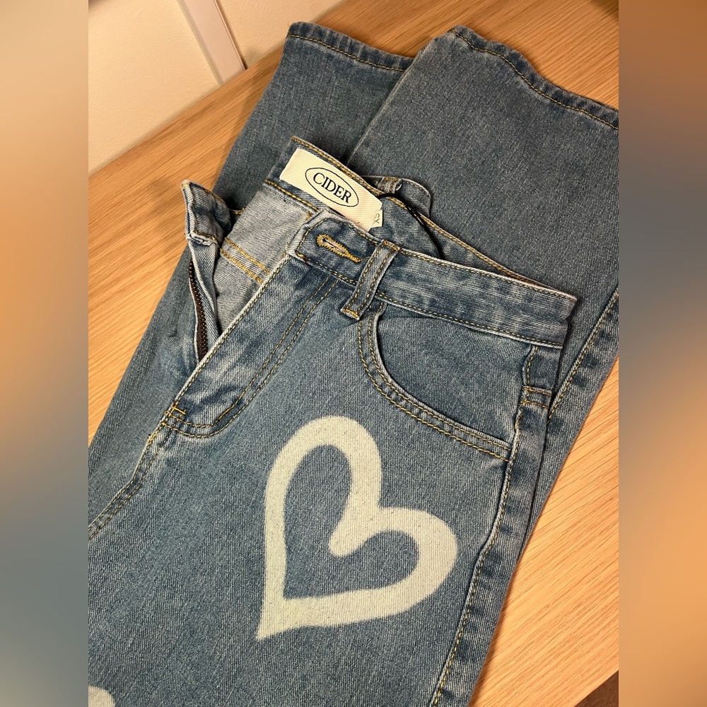 Cider Heart Jeans XS